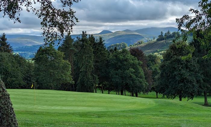 Aberyscir Coach House has Cradoc golf club really close and 10% greens fee discount for my guests.